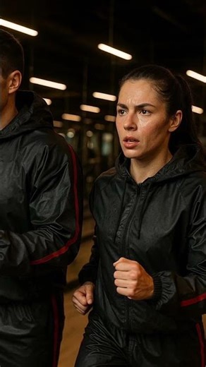 Sweat More, Burn More! Sauna Suit Workout 🔥