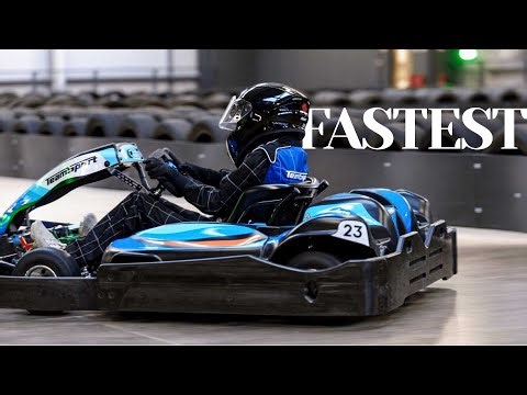 FASTEST GOKART IN THE WORLD?! | Extreme Insane 70mph Electric Go Karting heat