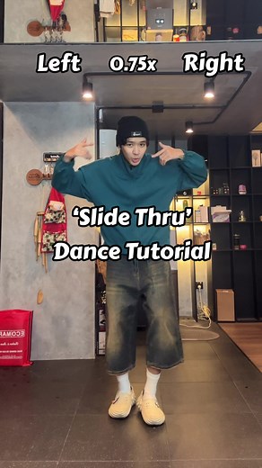 Learn the 'Slide Thru' Dance Steps with This Tutorial!
