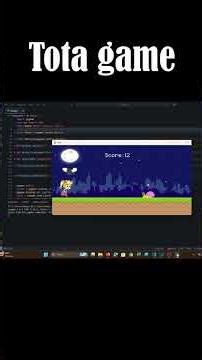 My First Python Game! 🐌🐝 Dodge or Lose with Pygame #python #programming #pygame #program #cs