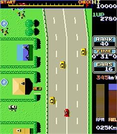 Road Fighter - Arcade - Games Database