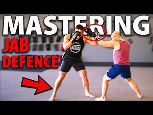 STOP Getting Hit With THE JAB & MASTER YOUR JAB DEFENCE | BAZOOKATRAINING.COM