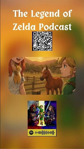 Malon, Epona, and a Stranger’s Trust #zelda #nintendo #ocarinaoftime #malon #epona #lonlonranch