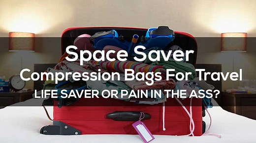 Can I Use Space Saver Compression Travel Bags In Carry On Luggage?
