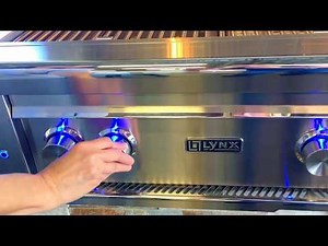How to light your Lynx Grill
