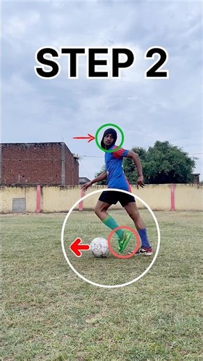 UNLOCK THIS MOVE . TUTORIAL ⚽️ #football #footballskills #skills ✅