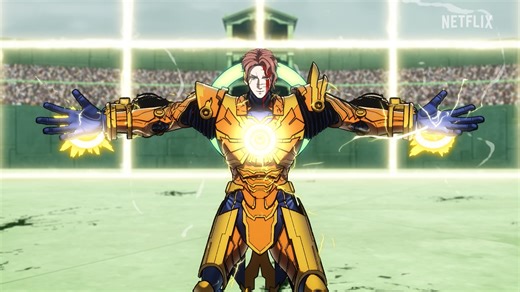 ¿Podemos hablar de la épica batalla entre Tesla y Belcebú en 'Record of Ragnarok'? 👊 | Netflix