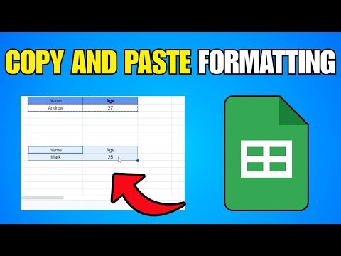 How To Copy And Paste Formatting In Google Sheets (Step By Step Guide)