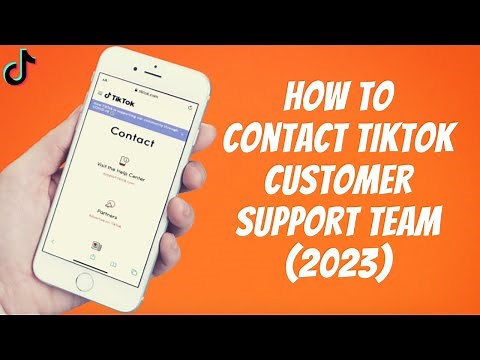 How To Contact TikTok Customer Support Team ✅