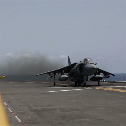 AV-8B Harrier: The ultimate carrier aircraft #military #aviation #shorts