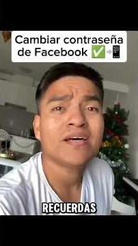 How to change your Facebook password without your old one.