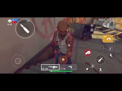 URBAN HEAT GAMEPLAY | TEAM DEATHMATCH | GAMERBOY UK14