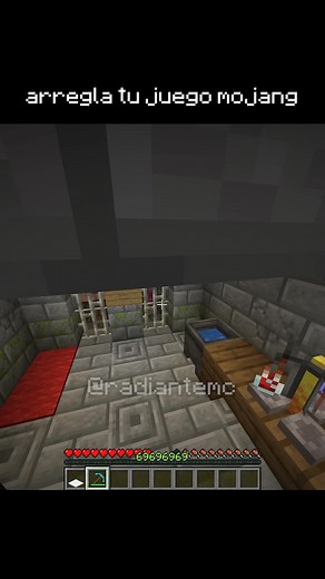 47K views · 480 reactions | arregla tu juego mojang Tags: #minecraft #mcpe #minecraftbuild #mcbuilds #minecraftjava #minecraftonly #minecraftideas #minecraftinspiration #minecraftart #minecraftdesign #minecraftdesigns #minecraftmedieval | radiantemc | Facebook