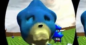 This virtual reality Sonic game will give you nightmares