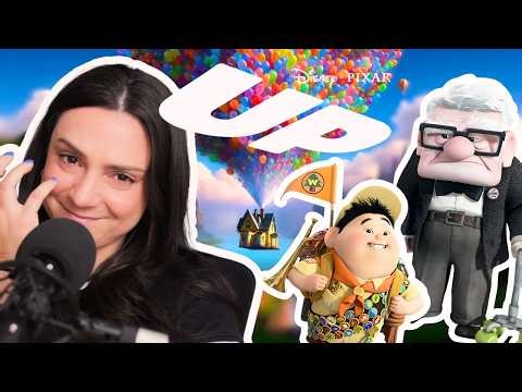 UP emotionally manipulated me and it worked... *FIRST TIME WATCHING REACTION*