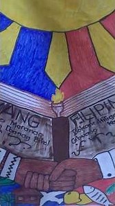 Poster Making | Buwan ng Wika #buwanngwika #postermaking #school #schoolevents #how