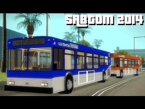 San Andreas Bus Transit Overhaul Mod 2014 - GTA: San Andreas Mod