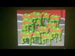 Sesame Street Telly Monster Oscar The Grouch Five Phooey’s Angry Movie Theater Normal And Slow 1999