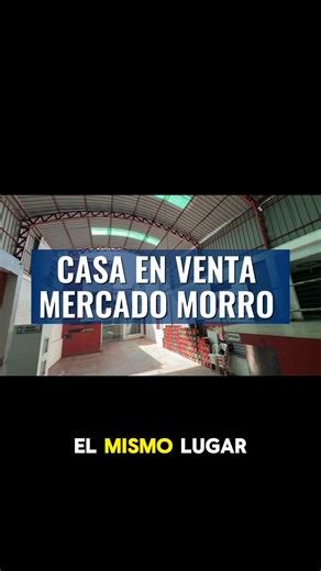 68650123 🏡 CASA COMERCIAL EN VENTA – EL MORRO | SUCRE 🚨💸 ¿Buscas una propiedad que genere dinero TODOS los meses? Esta es una oportunidad real de inversión inmobiliaria en Sucre 🔥 📍 Ubicación TOP: A 1 cuadra de la Av. Marcelo Quiroga Santa Cruz y del Mercado El Morro ➡️ Zona de alto movimiento comercial y flujo constante 📐 292 m² de terreno 🧱 230 m² construidos 💼 IDEAL PARA NEGOCIO RENTA VIVIENDA 🔶 PLANTA BAJA (INGRESO DIRECTO 💸) ✅ Salón de eventos con escenario (perfecto para fiestas,