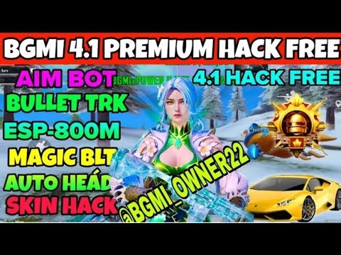 Bgmi 4.1 esp hack | bgmi hack 4.1 | bgmi mod apk | Bgmi hack mod apk free #bgmihack #esphackbgmi