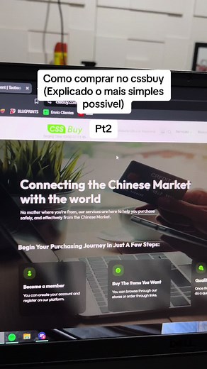 Como enviar produtos do CSSBuy que chegaram na warehouse - Pt. 2