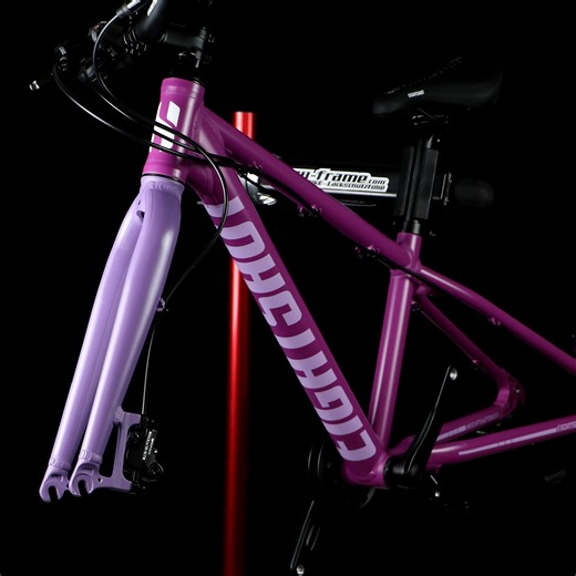 easy-frame.com Bike-Lackschutzfolie | --- --- Another day - another wrapping 🎉 Eightshot COADY 24" Today some matte ppf on matte surface💥. Unsere hydrophobe Folie schützt... | Instagram