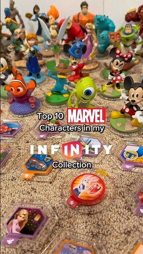 Disney Infinity Marvel Characters🎮💥 #disneyinfinity #marvel