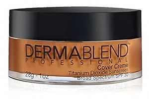 Dermablend Cover Creme High Coverage Foundation with SPF 30, 60W Reddish Tan, 1 oz