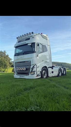 Volvo FH 16 Restoration at H. Stephenson