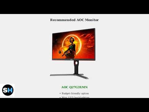 How To Connect AOC Monitor To Xbox – HDMI Setup & Display Settings