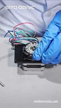 HD11&StepperMotor assembly
