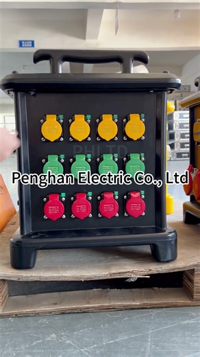 Portable Power Socket Box: The "All-Round Steward" for Mobile Electricity Use!