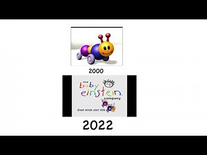 Evolution Of The Baby Einstein Logo