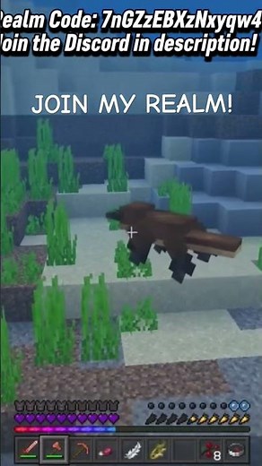 Realm Code:7nGZzEBXzNxyqw4 #bedrockrealm #minecraft #joinminecraftrealm