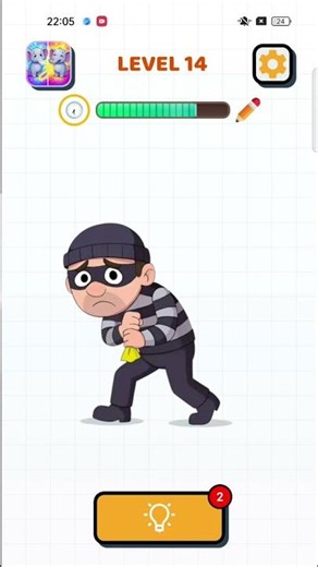 [Draw missing path game -test 3] 9-16