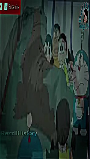 Ternyata Doraemon Tau Komodo Cuy🤯 #Doraemonjj #jjDoraemon #Komodo #Pengetahuan #Rezzllhistory