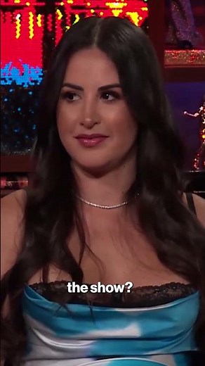 Andy Cohen Grills 'The Valley's Michelle Saniei About Her Romance With Dr. Dre #shorts