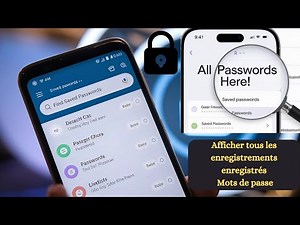 Comment voir tous les mots de passe enregistrés sur votre téléphone Android et votre compte Google