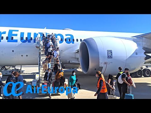 AIR EUROPA BOEING 787-9 (BUSINESS) | Barcelona - Madrid