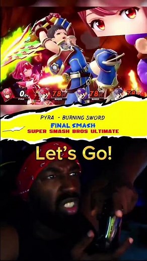 Pyra Final Smash! ( Super Smash Bros Ultimate )