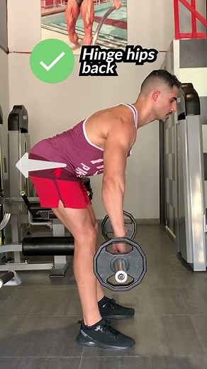 How To Barbell Row Correctly? (LEARN THE CORRECT FORM!)