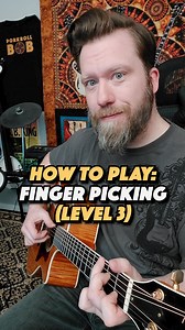 25K views · 225 reactions | 3 Levels of Finger Picking - Guitar Lesson #guitar #fingerpicking #guitarlessons #guitartutorial #guitarplayer | Bob Denson | Facebook