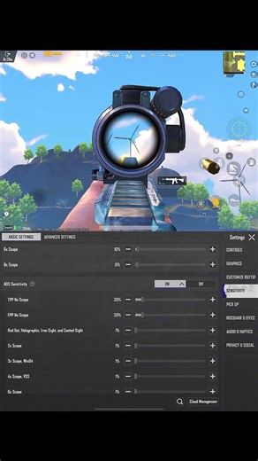Best Sensitivity Settings for PUBG Mobile | No Recoil + Gyroscope 🎮 #pubgmobile #pubgsensitivity
