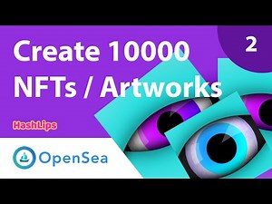 Create 10000 generative NFTs : Artworks with code part 2