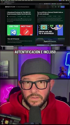 Aprende Desarrollo de APIs desde cero ¡GRATIS y paso a paso! 🚀 #developer #api #dev #backend