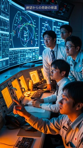 思わず涙した、日本の奇跡の帰還劇