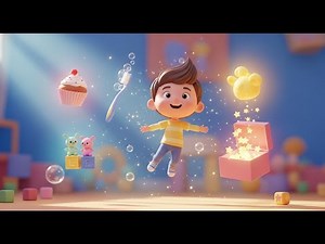 4 Fun Nursery Poems for Kids | 3D Animated Sing-Along | 8 Min Preschool Songs