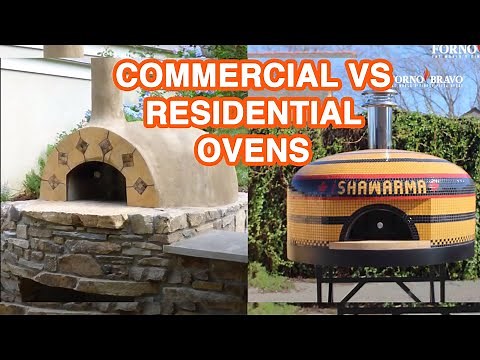 Forno Bravo Pizza Ovens - Residential or Commercial
