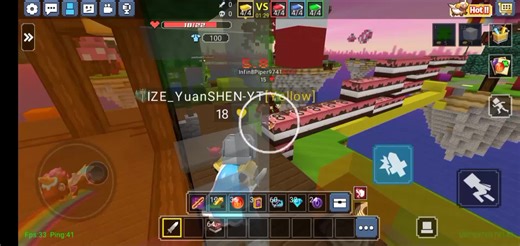 看看完 开开心#影时BG#blockmango #bedwars