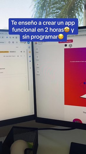 Aprende a crear una aplicación funcional en 2 horas sin programar